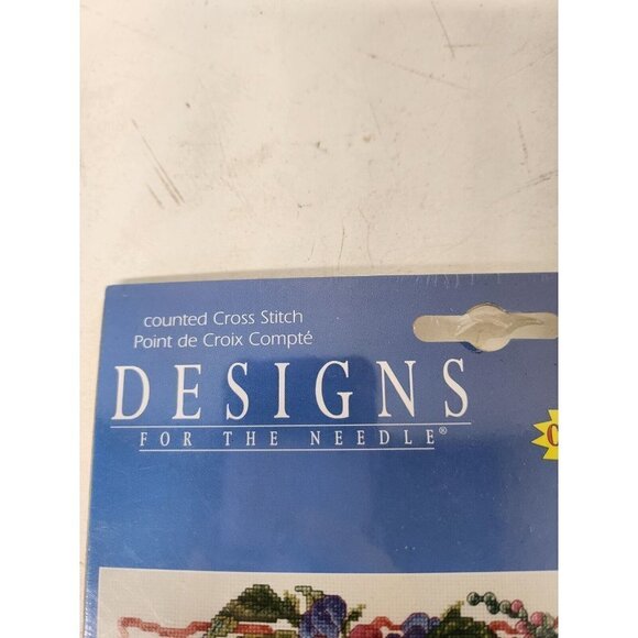 Janlynn Counted One Cross Stitch Kit 2004 And The Two Shall Become 16"x12" NEW - Picture 5 of 7